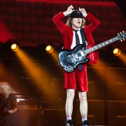 Angus Young AC/DC Etihad Stadium, Rock Or Bust World Tour. Photo by Ros O'Gorman