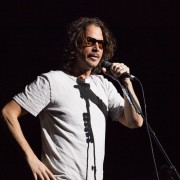 Chris Cornell, the Palais Theatre St Kilda. Photo by Ros O'Gorman