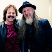 The Doobie Brothers Tom Johnston and Patrick Simmons. Photo by Ros O'Gorman