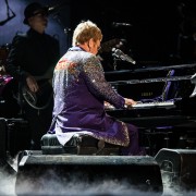 Elton John and his Band perform in Melbourne at Rod Laver Arena on Friday 11 December 2015. Photo by Ros O'Gorman