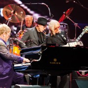 Elton John and his Band perform in Melbourne at Rod Laver Arena on Friday 11 December 2015. Photo by Ros O'Gorman