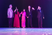 The Seekers with Pippa Grandison at the World Premiere of Georgy Girl The Musical at Her Majesty's Theatre in Melbourne. Photo by Ros O'Gorman