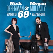 Megan Mullally and Nick Offerman