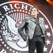 Richie Ramone photo by Ros O'Gorman