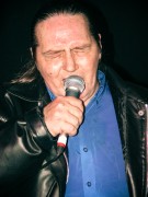 Stevie Wright performs at the Moser Room South Yarra on 5 August 2004. Photo by Ros O'Gorman