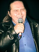 Stevie Wright performs at the Moser Room South Yarra on 5 August 2004. Photo by Ros O'Gorman