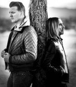Iggy Pop and Josh Homme