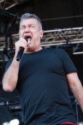 Jimmy Barnes performs at the Red Hot Summer Tour Mornington Racecourse on Saturday 23 January 2016.