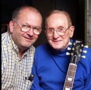 Rusty and Les Paul