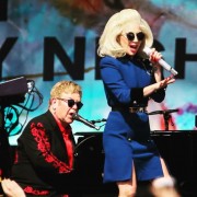 Elton John and Lady Gaga