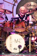 Drummer Mick Fleetwood of Fleetwood Mac performs at ADOTG at Mt Duneed Winery on 7 November 2015. Photo by Ros O'Gorman