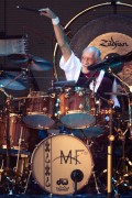 Drummer Mick Fleetwood of Fleetwood Mac performs at ADOTG at Mt Duneed Winery on 7 November 2015. Photo by Ros O'Gorman