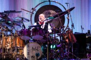 Drummer Mick Fleetwood of Fleetwood Mac performs at ADOTG at Mt Duneed Winery on 7 November 2015. Photo by Ros O'Gorman