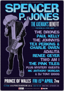 Spencer P Jones benefit