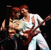 Greg Lake and Keith Emerson by Neal Preston