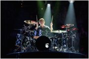 Dominic Howard, Muse. Photo by Ros O'Gorman. http://www.noise11.com