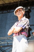 Kevin Rowland of Dexys Midnight Runners performs at the Harvest Festival at Werribee Park on 11 November 2012. Photo by Ros O'Gorman