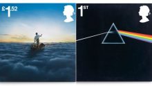 Pink Floyd UK stamps