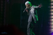Sean Kelly of Models Pure Gold Live at the Palais in St Kilda on Friday 13 May 2016.