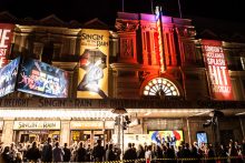 Singin' in the Rain Melbourne Premiere at Her Majesty's Theatre on Saturday 14 May 2016. Photo by Ros O'Gorman