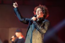 Leo Sayer performs at Hamer Hall on Friday 24 June 2016.