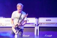 Rick Parfitt Status Quo performing at Deni Bluesfest in Deniliquin on Sunday 31 March 2013. Photo by Ros O'Gorman https://www.noise11.com