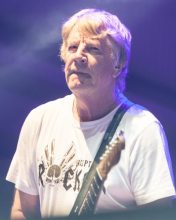 Rick Parfitt Status Quo performing at Deni Bluesfest in Deniliquin on Sunday 31 March 2013. Photo by Ros O'Gorman