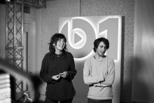 Courtney Barnett and Matt Wilkinson