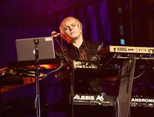 Nick Rhodes, Duran Duran V Festival Melbourne Photo by Ros O'Gorman