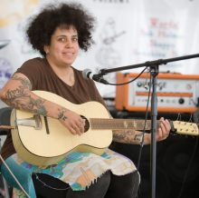 Kimya Dawson photo by Ros OGorman