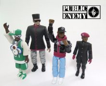 Public Enemy action figures