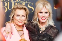 Jennifer Saunders and Joanna Lumley attend the Melbourne Premiere of ABSOLUTELY FABULOUS: THE MOVIE at Village Cinemas Crown on Tuesday, August 2. Photo Ros O'Gorman