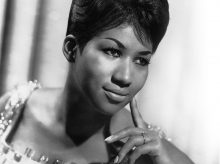 Aretha Franklin in the 60s