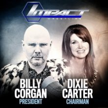 Billy Corgan and Dixie Carter