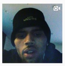 Chris Brown Instagram rant