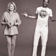 Snoop Dogg and Martha Stewart