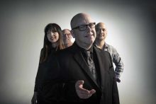 The Pixies From left: Paz Lenchantin, David Lovering, Black Francis, Joey Santiago