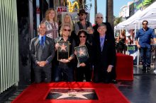 Hall and Oates recieve star on the Hollywood Walk of Fame