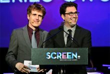 Screen Music Awards Chris Taylor and Andrew Hansen