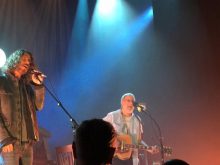 Cat Stevens and Chris Cornell