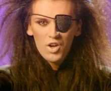 Pete Burns of Dead Of Alive