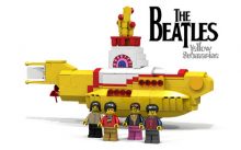 The Beatles Yellow Submarine Lego