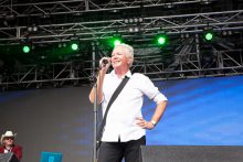 One Electric Day at Werribee Mansion on Sunday 27 November 2016 with Russell Morris, Icehouse, James Reyne, Jimmy Barnes.