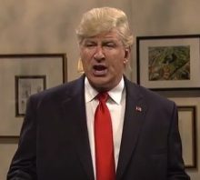 SNL Baldwin Trump