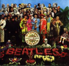 The Beatles Sgt Peppers Lonely Hearts Club Band