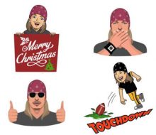 Brett Michaels Emojis