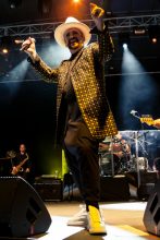 Culture Club Encore Tour at Sidney Myer Music Bowl on Sunday 11 December 2016. Culture Club headlined the show after support bands Wa Wa Nee, Pseudo Echo, Eurogliders and Real Life performed their sets. Photo Ros O'Gorman