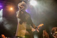 Culture Club Encore Tour at Sidney Myer Music Bowl on Sunday 11 December 2016. Culture Club headlined the show after support bands Wa Wa Nee, Pseudo Echo, Eurogliders and Real Life performed their sets. Photo Ros O'Gorman