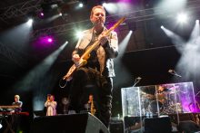 Culture Club Encore Tour at Sidney Myer Music Bowl on Sunday 11 December 2016. Culture Club headlined the show after support bands Wa Wa Nee, Pseudo Echo, Eurogliders and Real Life performed their sets. Photo Ros O'Gorman