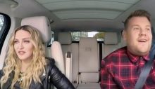 Madonna carpool karaoke